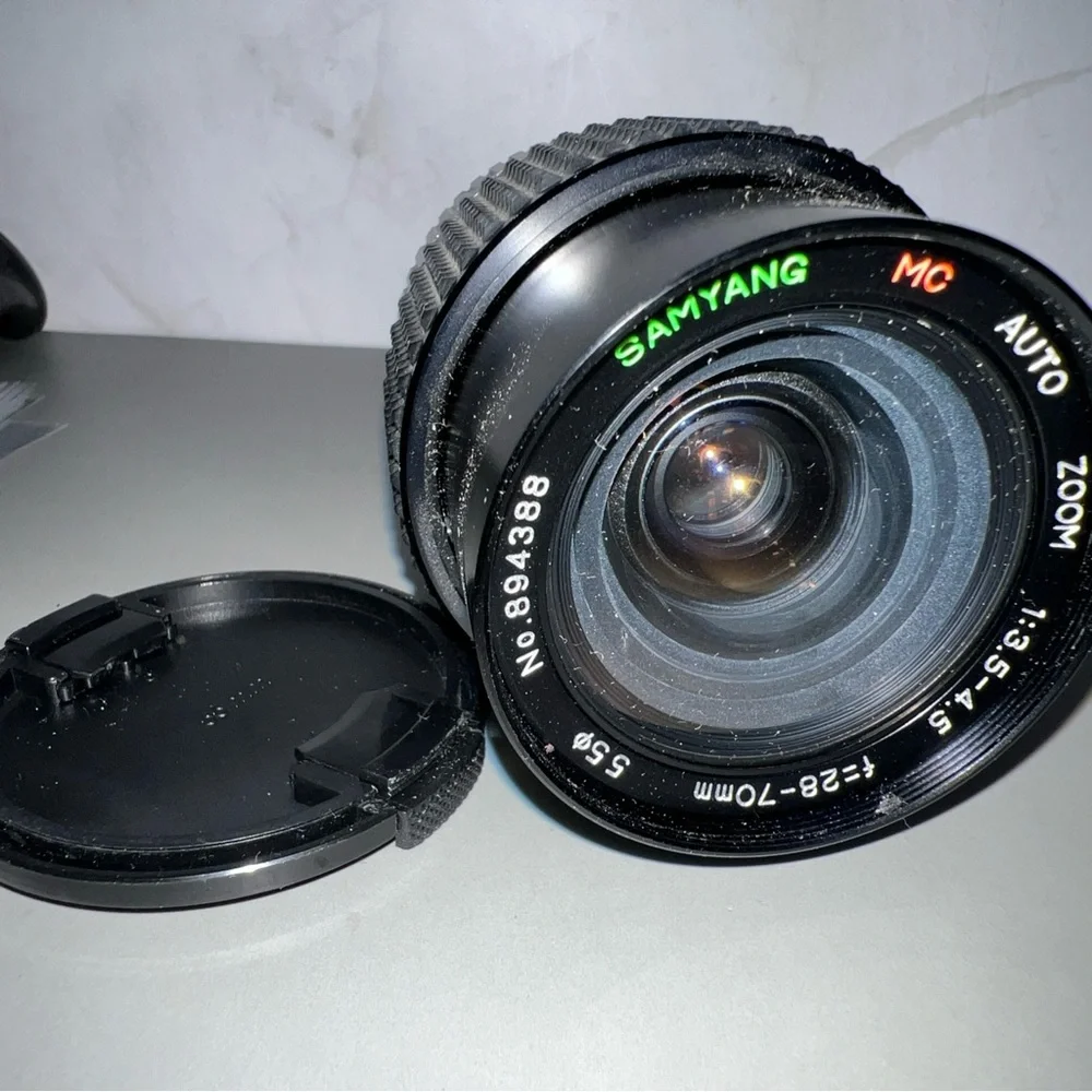 SAMYANG Camera Lens Auto Zoom 1:3.5-4.5 f=28 - 70mm